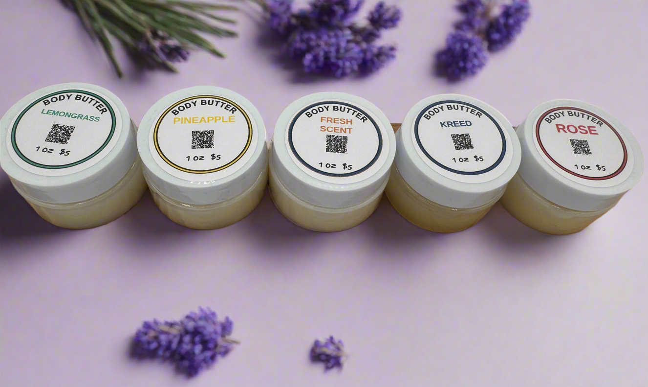 Lavender Body Butter