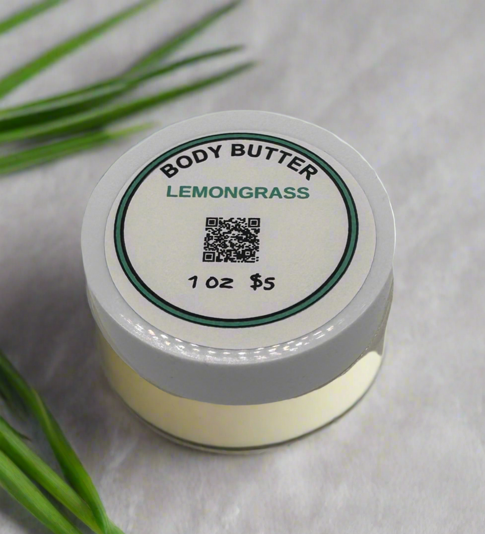 Lemongrass Body Butter