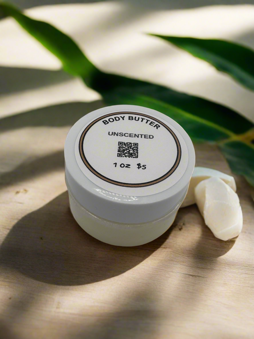 Unscented Body Butter