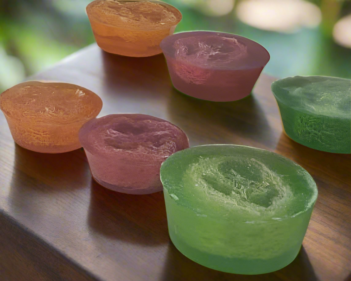 Lemongrass Loofah Soap