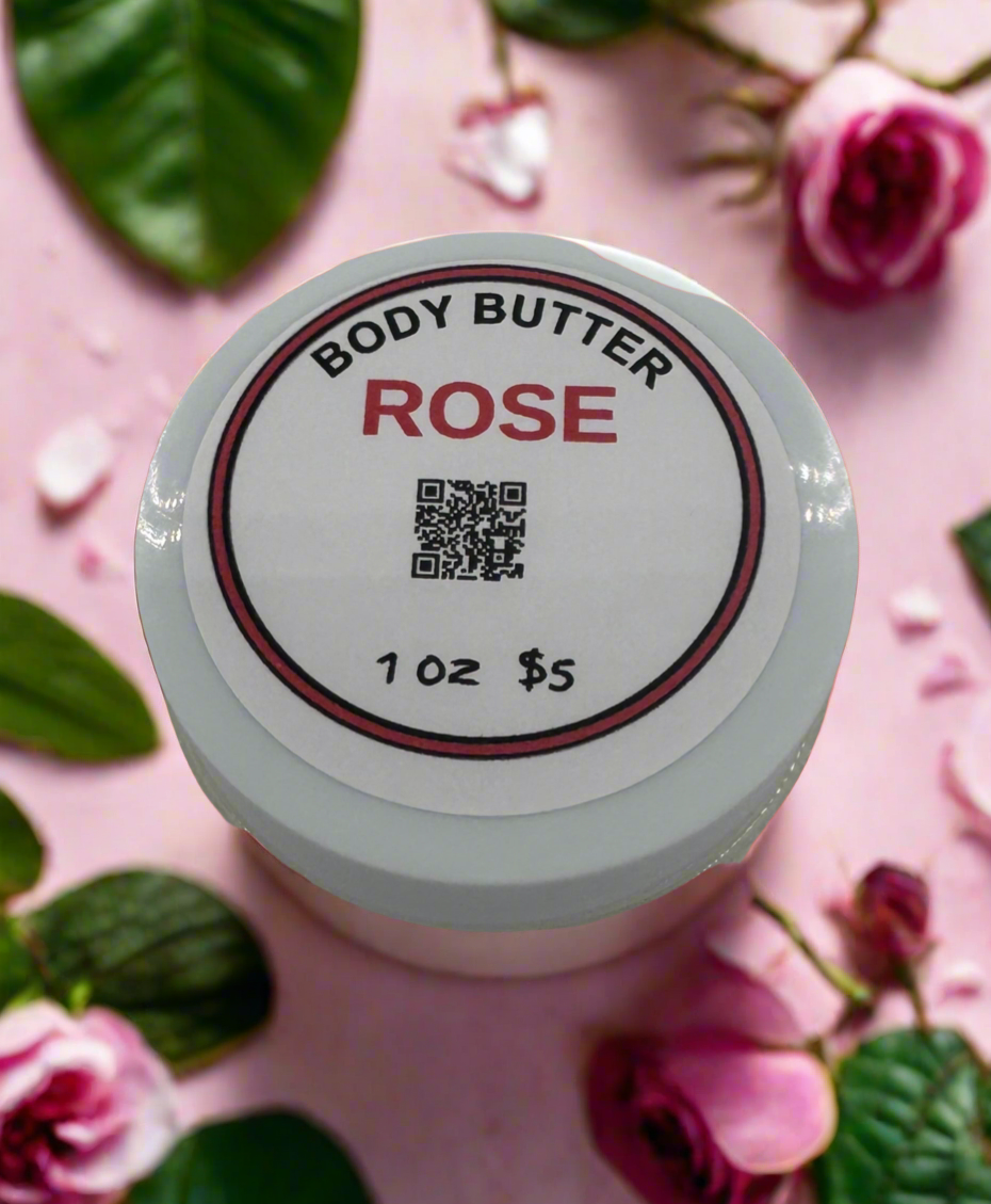 Rose Body Butter