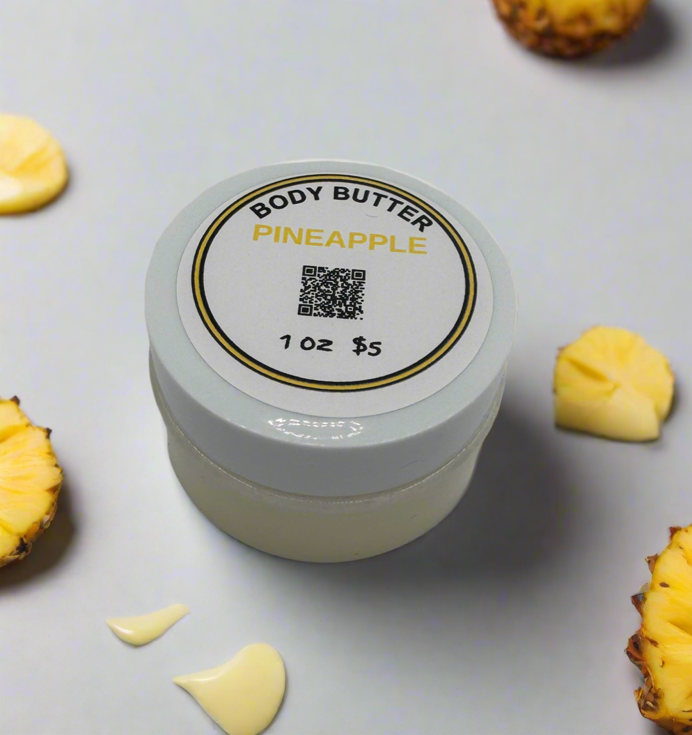 Pineapple Body Butter