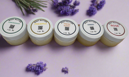 Lavender Body Butter