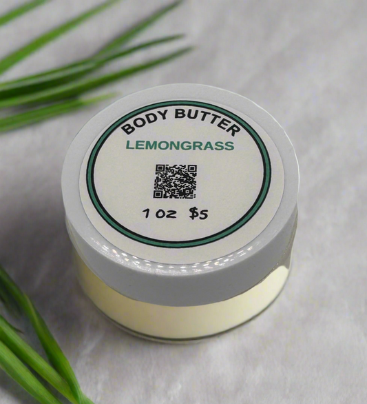 Lemongrass Body Butter