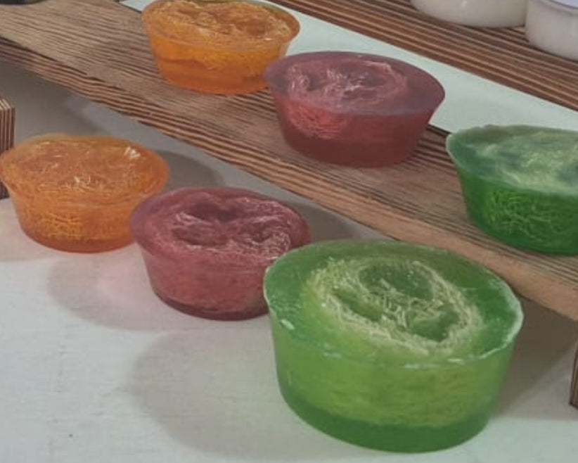 Sweet Orange Loofah Soap