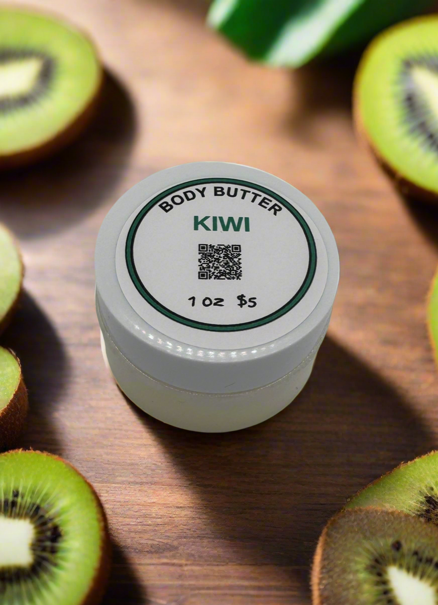 Kiwi Body Butter